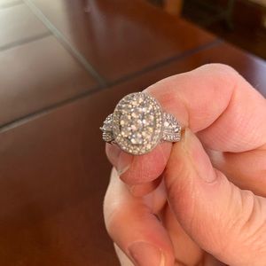 Sterling silver ring size 6